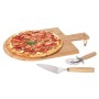 Excellent Houseware Pizza set 3 pieces bamboo 43x30 cm by , Chopping boards - Ref: Foro24-447452, Price: 24,95 €, Discount: %