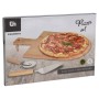 Excellent Houseware Pizza set 3 pieces bamboo 43x30 cm by , Chopping boards - Ref: Foro24-447452, Price: 24,95 €, Discount: %