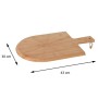 Excellent Houseware Pizza set 3 pieces bamboo 43x30 cm by , Chopping boards - Ref: Foro24-447452, Price: 24,95 €, Discount: %