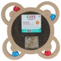 Pets Collection Natural cat scratching post 35x35x5 cm by , Cat furniture - Ref: Foro24-447433, Price: 23,91 €, Discount: %