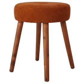 Home&Styling Rust brown stool Ø35x45 cm by , Folding stools and chairs - Ref: Foro24-447459, Price: 41,99 €, Discount: %