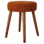 Home&Styling Rust brown stool Ø35x45 cm by , Folding stools and chairs - Ref: Foro24-447459, Price: 41,84 €, Discount: %