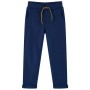 Pantalones infantiles con cordón azul marino 116 de , Pantalones de niños - Ref: Foro24-12986, Precio: 12,92 €, Descuento: %