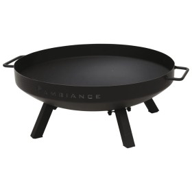 ProGarden Brazier with handles black Ø55 cm by , Chimneys - Ref: Foro24-447425, Price: 80,60 €, Discount: %