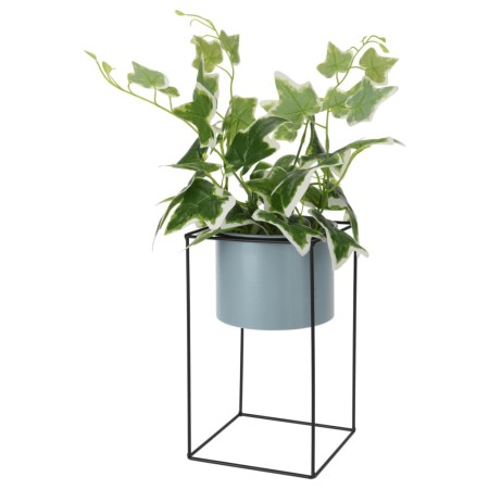 H&S Collection Artificial plant in pot with metal stand 44 cm by , artificial flora - Ref: Foro24-447427, Price: 25,99 €, Dis...