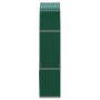 Green galvanized steel log holder 120x45x210 cm by , Firewood bags and holders - Ref: Foro24-364542, Price: 61,77 €, Discount: %