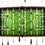 Futbolín de acero 60 kg marrón 140x74,5x87,5 cm de vidaXL, Mesas de futbolín - Ref: Foro24-91439, Precio: 351,31 €, Descuento: %