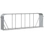 Light gray galvanized steel firewood rack 300x45x100 cm by , Firewood bags and holders - Ref: Foro24-364556, Price: 66,17 €, ...