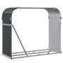 Leñero de acero galvanizado gris antracita 120x45x100 cm de , Bolsas y soportes de leña - Ref: Foro24-364563, Precio: 47,50 €...