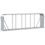 Leñero de acero galvanizado plateado 300x45x100 cm de , Bolsas y soportes de leña - Ref: Foro24-364596, Precio: 67,35 €, Desc...