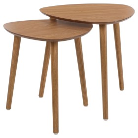 Home&Styling 2-piece natural side table set by , Side tables - Ref: Foro24-447478, Price: 53,88 €, Discount: %