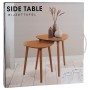 Home&Styling 2-piece natural side table set by , Side tables - Ref: Foro24-447478, Price: 53,99 €, Discount: %