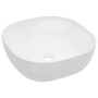 Washbasin 42.5x42.5x14.5 cm white ceramic by vidaXL, Sinks - Ref: Foro24-143917, Price: 69,12 €, Discount: %