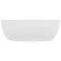 Lavabo 42,5x42,5x14,5 cm cerámica blanco de vidaXL, Lavabos - Ref: Foro24-143917, Precio: 69,12 €, Descuento: %