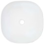 Washbasin 42.5x42.5x14.5 cm white ceramic by vidaXL, Sinks - Ref: Foro24-143917, Price: 69,12 €, Discount: %