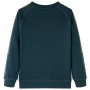 Sudadera infantil verde musgo 128 de , Camisetas para niños - Ref: Foro24-13397, Precio: 10,99 €, Descuento: %