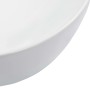 Washbasin 42.5x42.5x14.5 cm white ceramic by vidaXL, Sinks - Ref: Foro24-143917, Price: 69,12 €, Discount: %