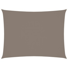 Rechteck Segelmarkise Oxford Stoff taupe grau 2x3,5 m von , Sonnenschirme - Ref: Foro24-135421, Preis: 30,67 €, Rabatt: %