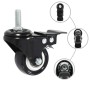 Swivel wheels with brakes 4 units 50 mm by , Material handling - Ref: Foro24-143440, Price: 18,11 €, Discount: %