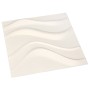 3D wall panels 12 units 0.5x0.5 m 3m² by , Wall covering - Ref: Foro24-146289, Price: 32,23 €, Discount: %