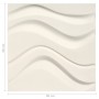 Paneles de pared 3D 12 unidades 0,5x0,5 m 3m² de , Recubrimiento de paredes - Ref: Foro24-146289, Precio: 32,23 €, Descuento: %