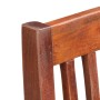 Sillas de comedor 2 unidades madera maciza de mango de , Sillas de comedor - Ref: Foro24-286251, Precio: 166,15 €, Descuento: %