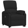 Black fabric lifting armchair by , Armchairs - Ref: Foro24-3100384, Price: 232,78 €, Discount: %