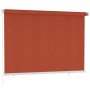 Exterior roller blind 220x140 cm terracotta HDPE by , Blinds and blinds - Ref: Foro24-312791, Price: 52,09 €, Discount: %