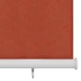 Exterior roller blind 220x140 cm terracotta HDPE by , Blinds and blinds - Ref: Foro24-312791, Price: 52,09 €, Discount: %