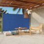 Retractable side garden awning blue 180x300 cm by , Umbrellas - Ref: Foro24-317896, Price: 90,02 €, Discount: %