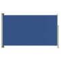 Toldo lateral retráctil de jardín azul 180x300 cm de , Sombrillas - Ref: Foro24-317896, Precio: 90,02 €, Descuento: %