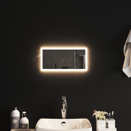 Bathroom mirror with LED 40x20 cm by , Mirrors - Ref: Foro24-151760, Price: 35,99 €, Discount: %