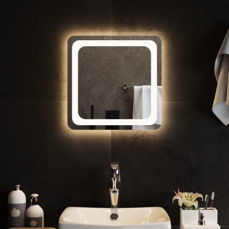 LED bathroom mirror 40x40 cm by , Mirrors - Ref: Foro24-151776, Price: 46,11 €, Discount: %