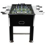 Steel foosball table 60 kg 140x74.5x87.5 cm black by vidaXL, Foosball tables - Ref: Foro24-91438, Price: 349,36 €, Discount: %