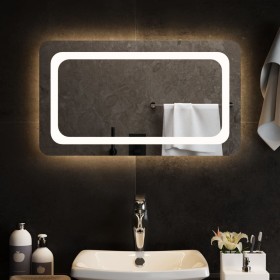 Espejo de baño con LED 70x40 cm de , Espejos - Ref: Foro24-151783, Precio: 50,51 €, Descuento: %