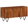 Sideboard aus massivem Mangoholz 110x35x56 cm von , Sideboards - Ref: Foro24-337993, Preis: 240,99 €, Rabatt: %