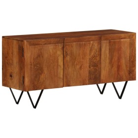 Solid mango wood sideboard 110x35x56 cm by , Sideboards - Ref: Foro24-337993, Price: 240,99 €, Discount: %