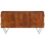 Aparador de madera maciza de mango 110x35x56 cm de , Aparadores - Ref: Foro24-337993, Precio: 240,99 €, Descuento: %