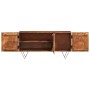 Solid mango wood sideboard 110x35x56 cm by , Sideboards - Ref: Foro24-337993, Price: 240,58 €, Discount: %