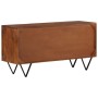 Solid mango wood sideboard 110x35x56 cm by , Sideboards - Ref: Foro24-337993, Price: 240,58 €, Discount: %