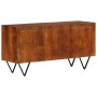 Aparador de madera maciza de mango 110x35x56 cm de , Aparadores - Ref: Foro24-337993, Precio: 240,99 €, Descuento: %