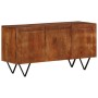 Solid mango wood sideboard 110x35x56 cm by , Sideboards - Ref: Foro24-337993, Price: 240,58 €, Discount: %