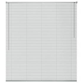 Aluminum blind 100x220 cm silver by , Blinds and blinds - Ref: Foro24-242818, Price: 34,99 €, Discount: %