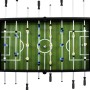 Futbolín de acero 60 kg 140x74,5x87,5 cm negro de vidaXL, Mesas de futbolín - Ref: Foro24-91438, Precio: 349,36 €, Descuento: %