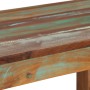 High kitchen table made of recycled solid wood 112x60x108 cm by , Kitchen and dining tables - Ref: Foro24-337269, Price: 196,...