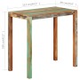 High kitchen table made of recycled solid wood 112x60x108 cm by , Kitchen and dining tables - Ref: Foro24-337269, Price: 196,...