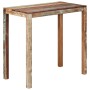 Hoher Küchentisch aus recyceltem Massivholz 112x60x108 cm von , Küchen- und Esstische - Ref: Foro24-337269, Preis: 196,99 €, ...