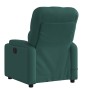 Sillón de masaje reclinable de tela verde oscuro de , Sillones - Ref: Foro24-372497, Precio: 241,77 €, Descuento: %