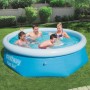 Fast Set aufblasbarer Rundpool 244x66 cm 57265 von Bestway, Schwimmbecken - Ref: Foro24-91627, Preis: 38,59 €, Rabatt: %