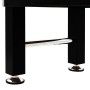 Steel foosball table 60 kg 140x74.5x87.5 cm black by vidaXL, Foosball tables - Ref: Foro24-91438, Price: 349,36 €, Discount: %